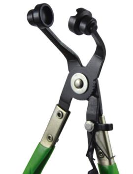 Klešta za šelne pod uglom od 45 ° JBM